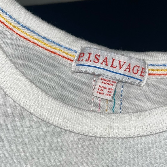 P.J. Salvage | It’s all good | Rainbow Tank Top 🌵xs - Picture 3 of 5